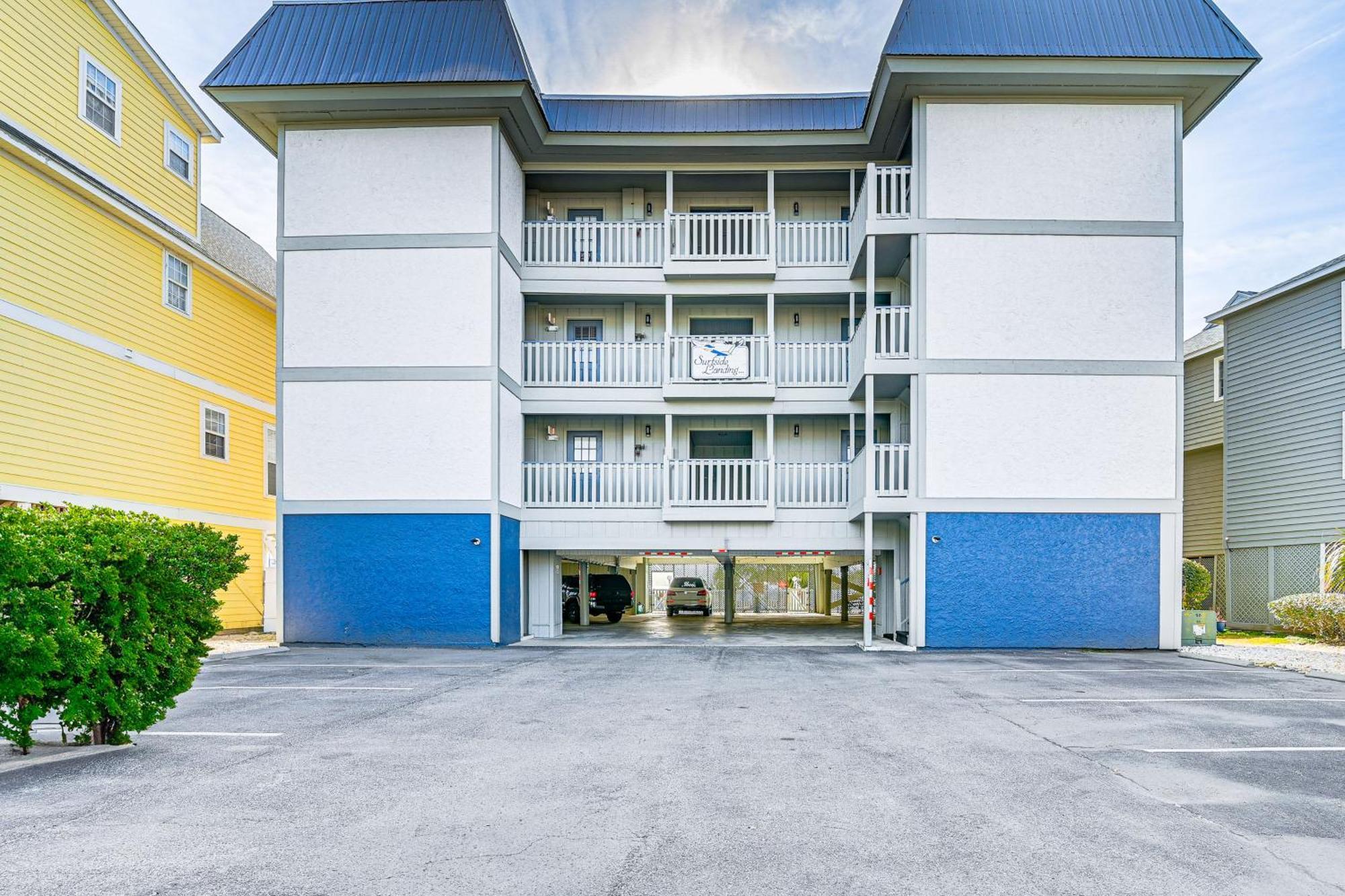 On-The-Beach Escape Oceanfront In Surfside! Myrtle Beach Exterior foto